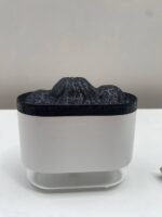 ⁦Humidificateur Volcano et Diffuseur de flamme Colorée 300ml – معطر جو على شكل بركان⁩ - الصورة ⁦9⁩