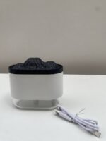 ⁦Humidificateur Volcano et Diffuseur de flamme Colorée 300ml – معطر جو على شكل بركان⁩ - الصورة ⁦7⁩