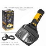 ⁦Torche LED et Power Bank avec Guirlande RGB 10m – مصباح طورش عالي السطوع⁩ - الصورة ⁦3⁩