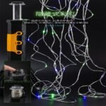 ⁦Torche LED et Power Bank avec Guirlande RGB 10m – مصباح طورش عالي السطوع⁩ - الصورة ⁦5⁩