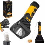 Torche LED et Power Bank avec Guirlande RGB 10m – مصباح طورش عالي السطوع