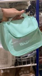 ⁦Sac cosmétique multifonctionnel pour femme Étanche Transparent⁩ - الصورة ⁦7⁩