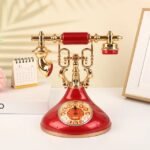 ⁦Réveil rétro modèle téléphone pour chronométreur créatif pour la décoration⁩ - الصورة ⁦4⁩