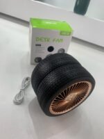 ⁦Ventilateur Pliable et Portable Forme Roue Silencieux avec 3 Vitesse – مروحة محمولة⁩ - الصورة ⁦8⁩