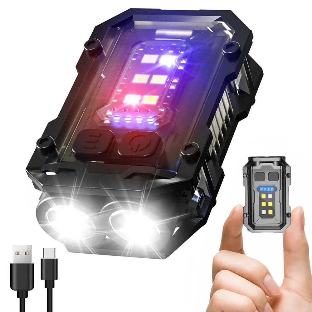 WH-086-CNC-1.jpg Mini Lampe de Poche Porte-Clés Étanche WD-086 – مصباح محمول - الصورة 1