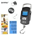 ⁦Balance à bagages numérique portable avec écran LCD 50KG/10G WH-A08⁩ - الصورة ⁦13⁩