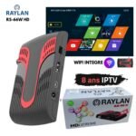 Raylan RS-66W HD Digital Satellite TV Receiver Avec Clé wifi Intégré