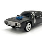 ⁦Voiture Haut-Parleur Bluetooth Sans Fil Rechargeable WSTER CAR 1968 – سيارة مكبر صوت بلوتوث لاسلكي⁩ - الصورة ⁦2⁩