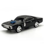 ⁦Voiture Haut-Parleur Bluetooth Sans Fil Rechargeable WSTER CAR 1968 – سيارة مكبر صوت بلوتوث لاسلكي⁩ - الصورة ⁦4⁩