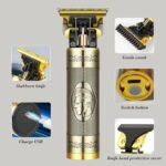 ⁦Tondeuse à Cheveux Professionnelle et Pratique 3 en 1 – آلة حلاقة ثلاثية الرؤوس⁩ - الصورة ⁦5⁩