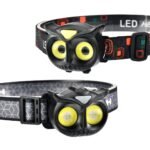 ⁦Lampe frontale à LED en Forme de Hibou WT209 – مصباح رأس على شكل بومة⁩ - الصورة ⁦2⁩