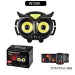 ⁦Lampe frontale à LED en Forme de Hibou WT209 – مصباح رأس على شكل بومة⁩ - الصورة ⁦3⁩