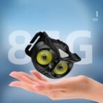 ⁦Lampe frontale à LED en Forme de Hibou WT209 – مصباح رأس على شكل بومة⁩ - الصورة ⁦5⁩