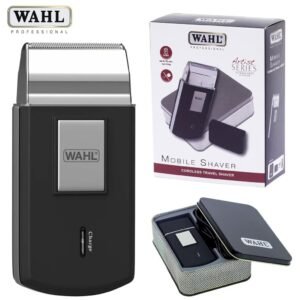WAHL Rasoir Électrique sans Fil avec Étui de Voyage – آلة حلاقة للرجال