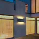 ⁦Lampe Solaire Murale 8LED avec Détection de Mouvement Auto 1Pcs⁩ - الصورة ⁦2⁩