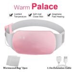 ⁦Ceinture Vibromasseur chauffant pour les douleurs menstruelles حزام هزاز ساخن لتسكين آلام الدورة الشهرية⁩ - الصورة ⁦7⁩