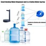 ⁦Distributeur d’eau automatique rechargeable par USB pour bonbonne universelle – موزع مياه أوتوماتيكي⁩ - الصورة ⁦4⁩