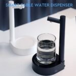 ⁦Distributeur d’eau automatique rechargeable par USB pour bonbonne universelle – موزع مياه أوتوماتيكي⁩ - الصورة ⁦3⁩