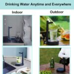 ⁦Distributeur d’eau automatique rechargeable par USB pour bonbonne universelle – موزع مياه أوتوماتيكي⁩ - الصورة ⁦5⁩