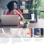 ⁦Distributeur d’eau automatique rechargeable par USB pour bonbonne universelle – موزع مياه أوتوماتيكي⁩ - الصورة ⁦6⁩