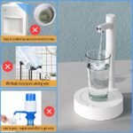 ⁦Distributeur d’eau automatique rechargeable par USB pour bonbonne universelle – موزع مياه أوتوماتيكي⁩ - الصورة ⁦7⁩