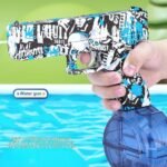 ⁦Pistolets à Eau électrique Automatique pour Enfants – مسدس إطلاق المياه أتوماتيكي⁩ - الصورة ⁦2⁩