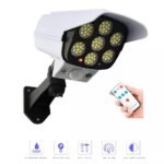 ⁦Projecteur Mural Solaire Forme Camera Détecteur De Mouvement⁩ - الصورة ⁦3⁩