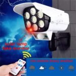 ⁦Projecteur Mural Solaire Forme Camera Détecteur De Mouvement⁩ - الصورة ⁦6⁩