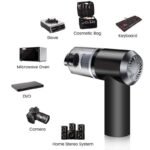 ⁦Aspirateur sans fil 2 In 1 Vacuum Cleaner For Car & Home 12V 120 W⁩ - الصورة ⁦8⁩