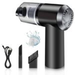 ⁦Aspirateur sans fil 2 In 1 Vacuum Cleaner For Car & Home 12V 120 W⁩ - الصورة ⁦7⁩