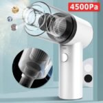 ⁦Aspirateur sans fil 2 In 1 Vacuum Cleaner For Car & Home 12V 120 W⁩ - الصورة ⁦4⁩