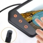 ⁦Rétroviseur de voiture écran LCD 7 pouces bluetooth, température⁩ - الصورة ⁦6⁩