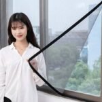 ⁦Moustiquaires Pour Fenêtre Avec Fixation 1.4 × 1.2 M⁩ - الصورة ⁦2⁩