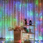 Rideau Lumineux 33 M 220 V pour la décoration extérieure Et des fêtes à la maison