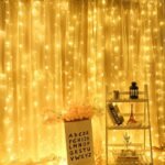 ⁦Rideau Lumineux 33 M 220 V pour la décoration extérieure Et des fêtes à la maison⁩ - الصورة ⁦6⁩