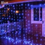 ⁦Rideau Lumineux 33 M 220 V pour la décoration extérieure Et des fêtes à la maison⁩ - الصورة ⁦3⁩