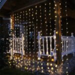 ⁦Rideau Lumineux 33 M 220 V pour la décoration extérieure Et des fêtes à la maison⁩ - الصورة ⁦5⁩
