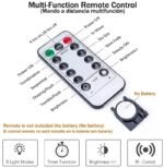 ⁦Rideau Lumineux 33 M 220 V pour la décoration extérieure Et des fêtes à la maison⁩ - الصورة ⁦10⁩