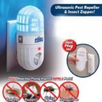 ⁦Répulsif antiparasitaire ultrasonique 2en1 et zapper d’insectes⁩ - الصورة ⁦2⁩