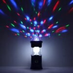⁦Camping light lantern 3IN1 multi-fonction Rechargeable lamp ,torch ,disco ball rotatif⁩ - الصورة ⁦4⁩