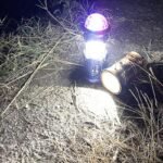 ⁦Camping light lantern 3IN1 multi-fonction Rechargeable lamp ,torch ,disco ball rotatif⁩ - الصورة ⁦5⁩