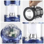 ⁦Camping light lantern 3IN1 multi-fonction Rechargeable lamp ,torch ,disco ball rotatif⁩ - الصورة ⁦2⁩
