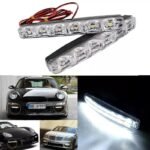 ⁦Feux de jour anti-brouillard Standard pour voiture 2 pcs ,10 led⁩ - الصورة ⁦3⁩