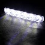 ⁦Feux de jour anti-brouillard Standard pour voiture 2 pcs ,10 led⁩ - الصورة ⁦8⁩