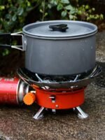 ⁦Réchaud A Gaz Portable Idéal Pour Camping Et Vos Voyages YC-301⁩ - الصورة ⁦4⁩
