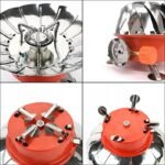 ⁦Réchaud A Gaz Portable Idéal Pour Camping Et Vos Voyages YC-301⁩ - الصورة ⁦7⁩