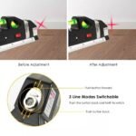 ⁦Niveau Laser 4en1 Fixit Level pro 3 Outil de musure Polyvalent Ruban De 8 Pieds⁩ - الصورة ⁦7⁩