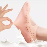 ⁦Chaussette Gel hydratantes en Silicone protection des pieds⁩ - الصورة ⁦3⁩