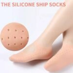 ⁦Chaussette Gel hydratantes en Silicone protection des pieds⁩ - الصورة ⁦5⁩