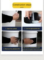 ⁦Ruban adhésif étanche Super résistant de 150cm, bande auto-fixante, ruban de réparation de joints, ruban de conduit isolant⁩ - الصورة ⁦8⁩